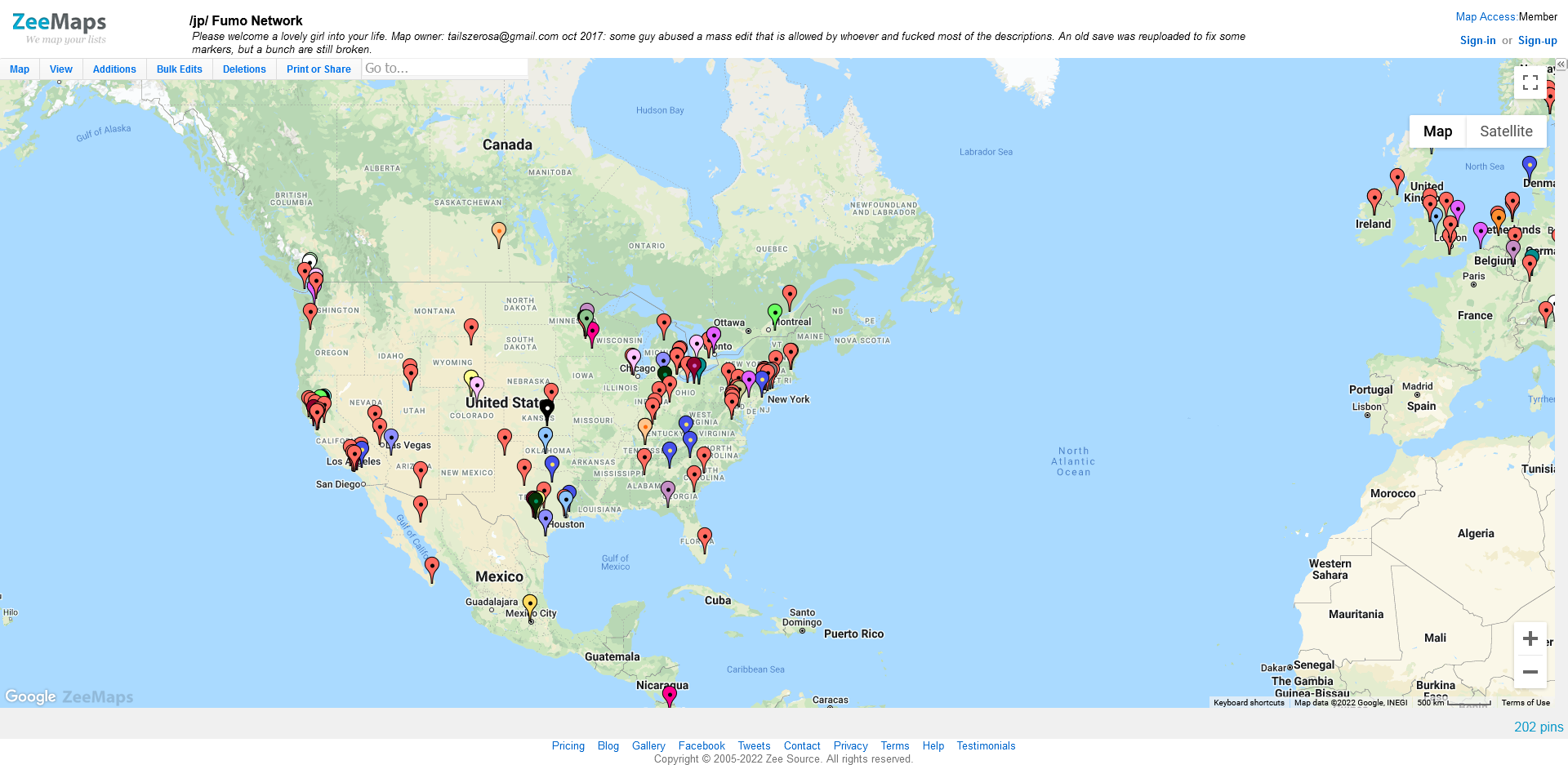 Picture of /jp/ fumo community on zeemap